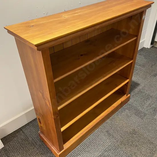 Rimu Low Bookcase
