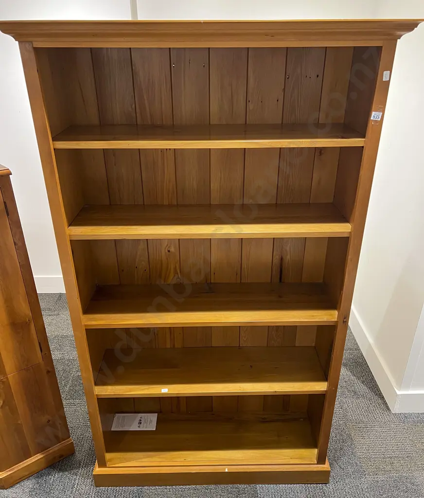 Tall Open Bookcase Image 1++