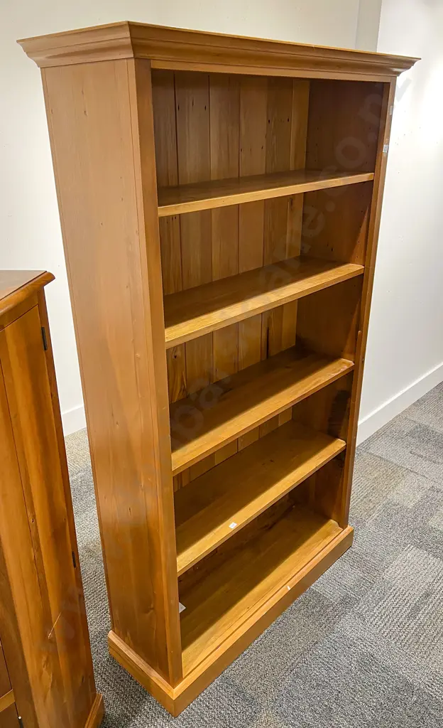 Tall Open Bookcase Image 1++