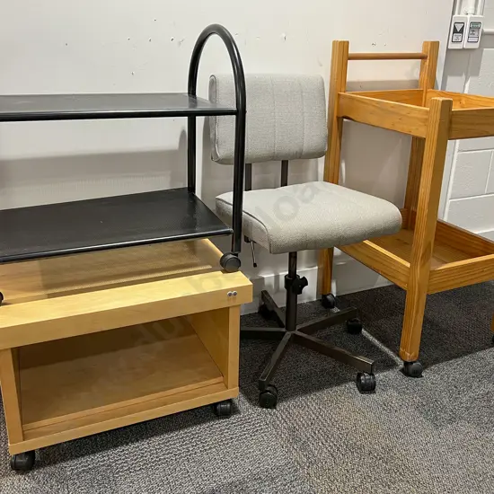 Four Pieces of Occasional Furniture