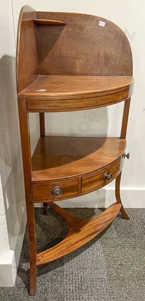 Three Tier Corner What-Not Image 1++