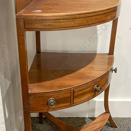 Three Tier Corner What-Not