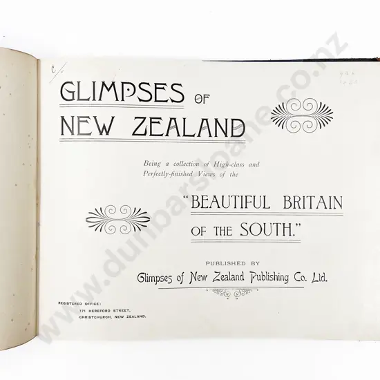 (-) Glimpses of New Zealand