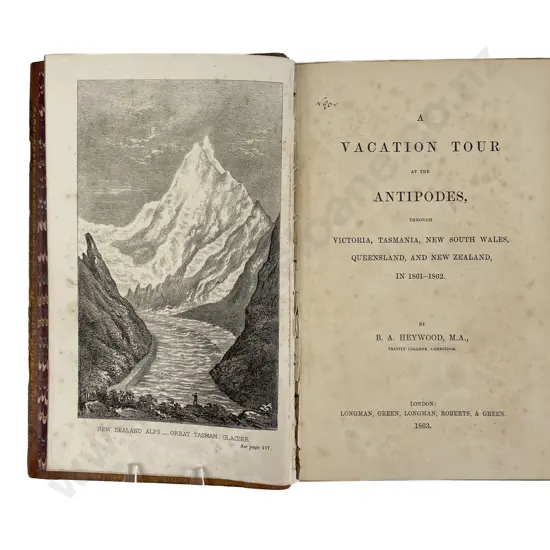 Heywood B A - A Vacation Tour at the Antipodes
