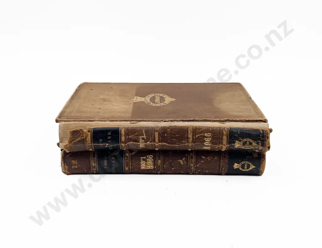 Hursthouse Charles - New Zealand or Zealandia The Britain Of The South (2 Volumes) Image 1++