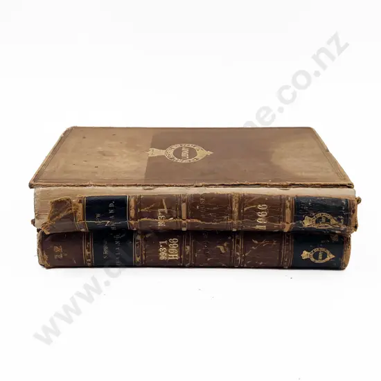 Hursthouse Charles - New Zealand or Zealandia The Britain Of The South (2 Volumes)