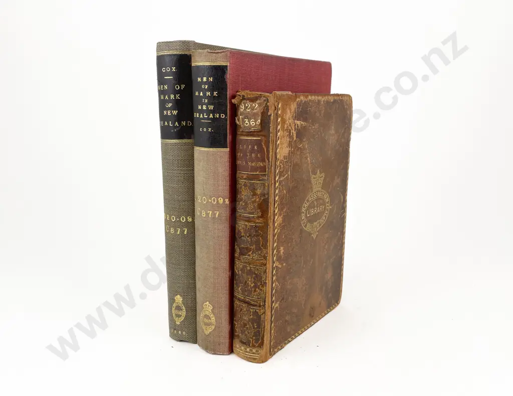 Marsden Rev J. B. Memoirs of The Life and Labours of the Rev. Samuel Marsden Image 1++