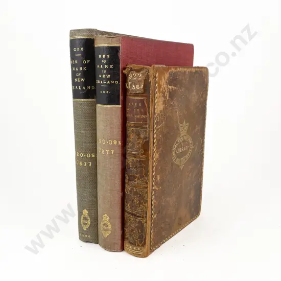 Marsden Rev J. B. Memoirs of The Life and Labours of the Rev. Samuel Marsden