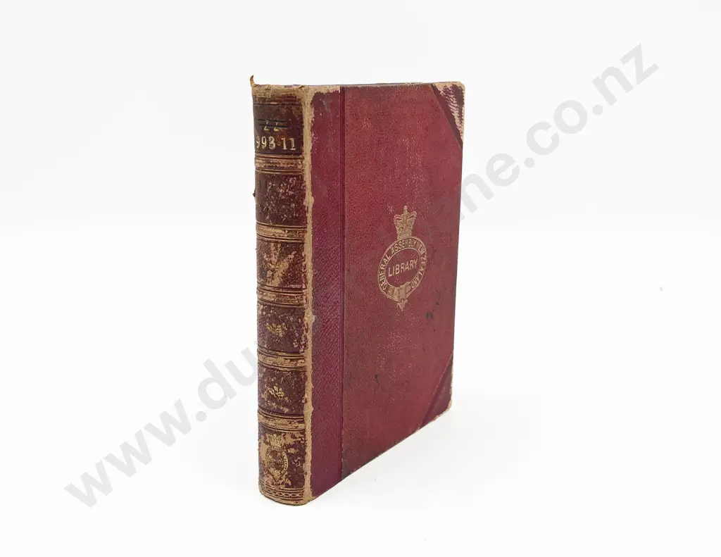 Baines William Mortimer - The Narrative of Edward Crewe; or Life in New Zealand Image 1++
