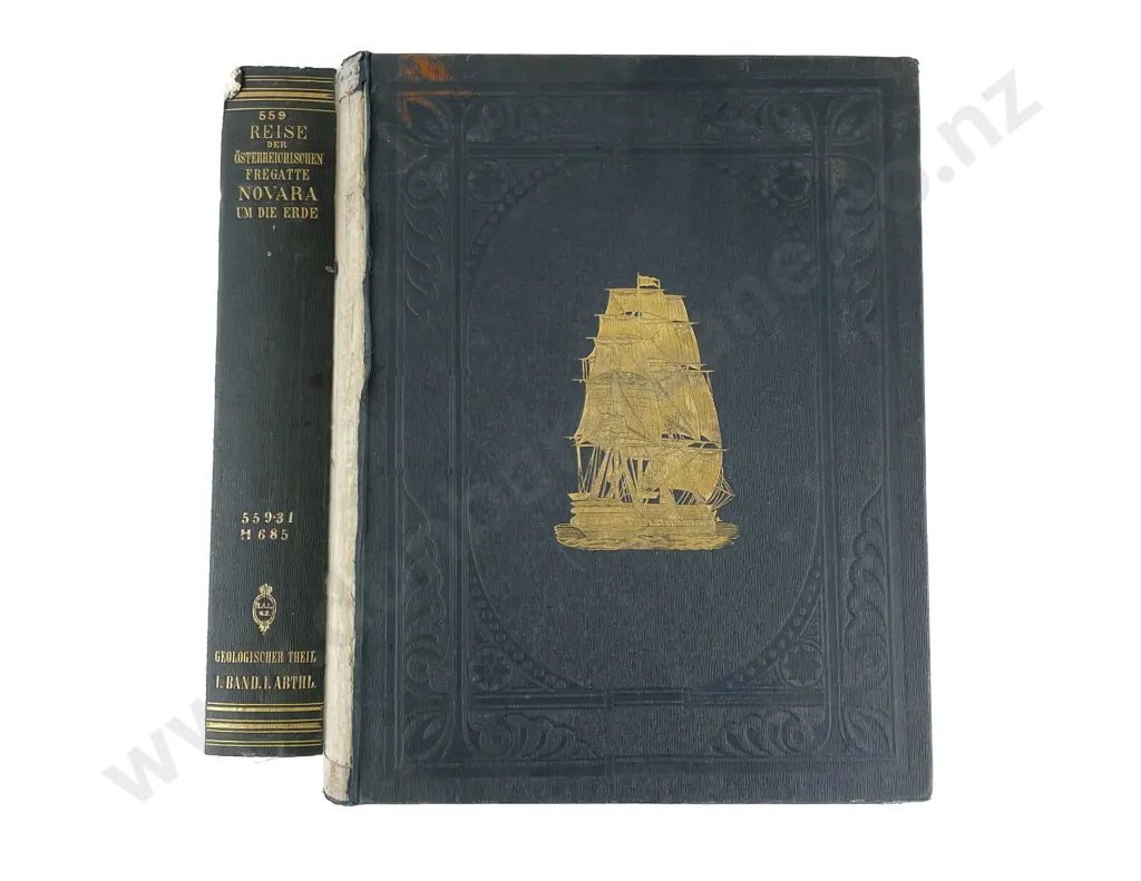 Hochstetter Dr Ferdinand von - Reise der Osterreichischen Fregatte Novara Image 1++