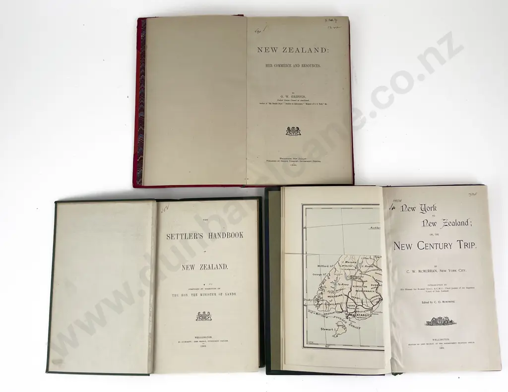 3 NZ Historical Volumes Image 1++