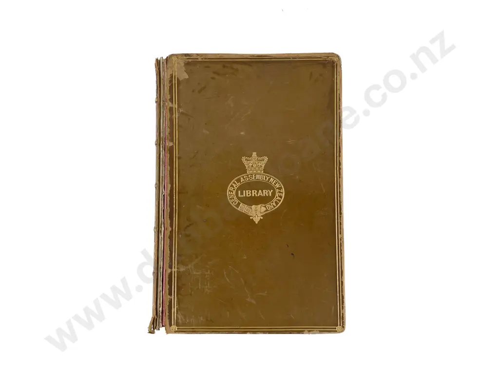Gilbert Rev Thomas - New Zealand Settlers And Soldiers Image 1++