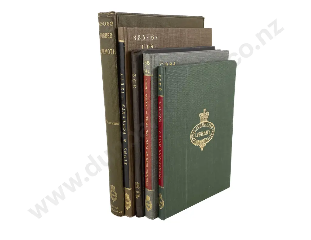 5 Various NZ Volumes Image 1++