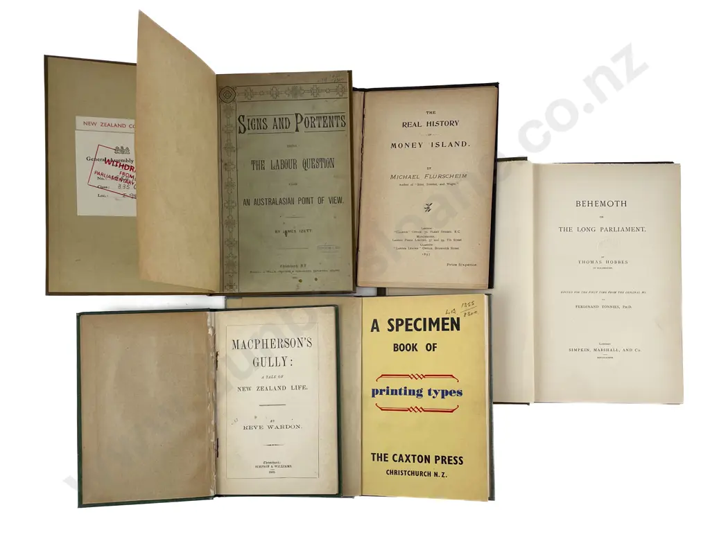 5 Various NZ Volumes Image 1++