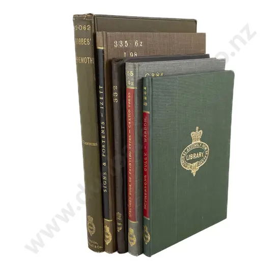 5 Various NZ Volumes