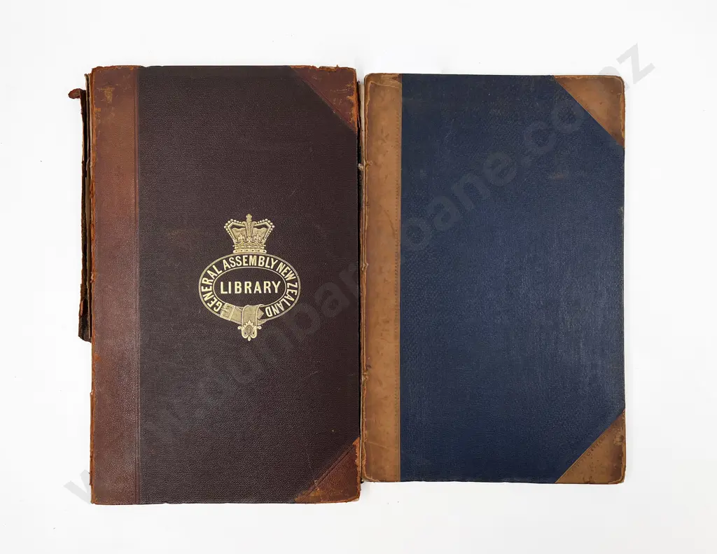 Two 19th Century Colonial/Governmental Reports Image 1++