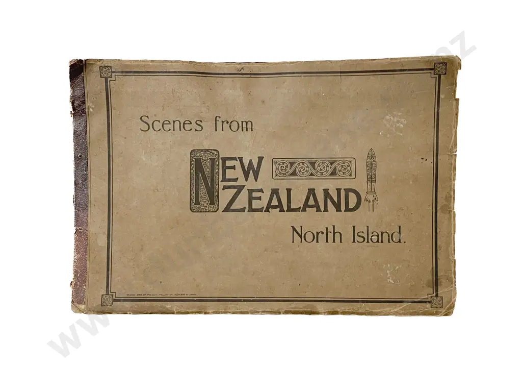 Tanner Bros Ltd - Scenes from New Zealand North Island Image 1++