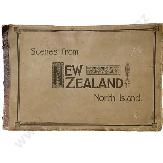 Tanner Bros Ltd - Scenes from New Zealand North Island