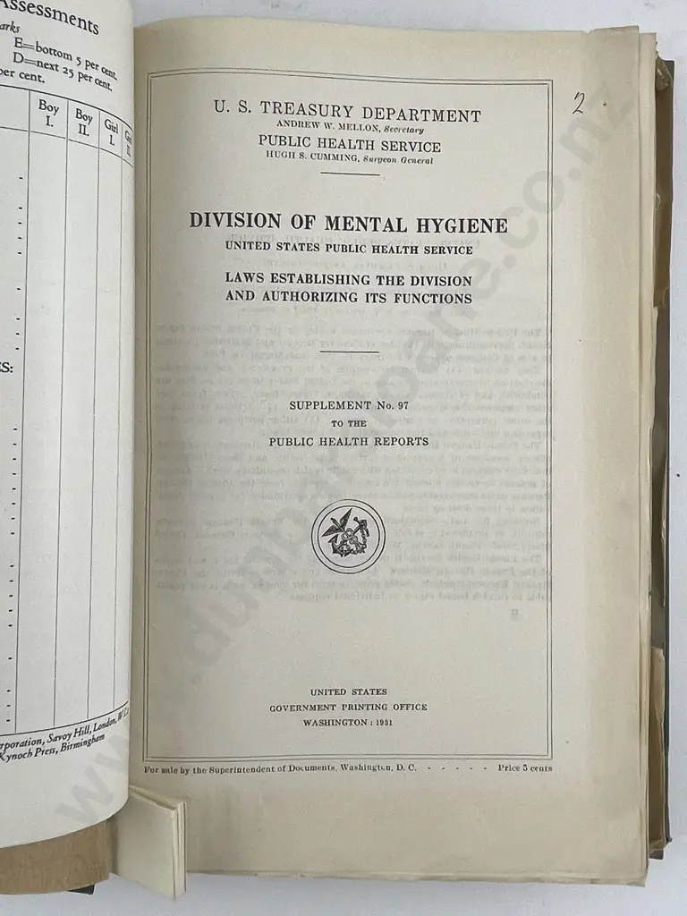 6 Volumes Of Bound Vintage Pamphlets Image 1++