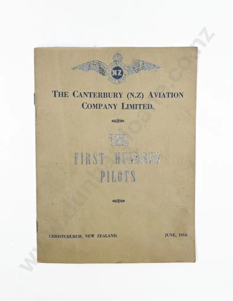 (-) The First Hundred Pilots Image 1++