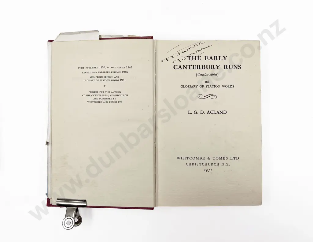 2 Copies Of The Early Canterbury Runs Image 1++