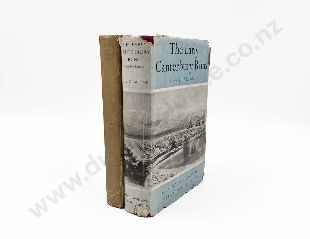 2 Copies Of The Early Canterbury Runs Image 1++