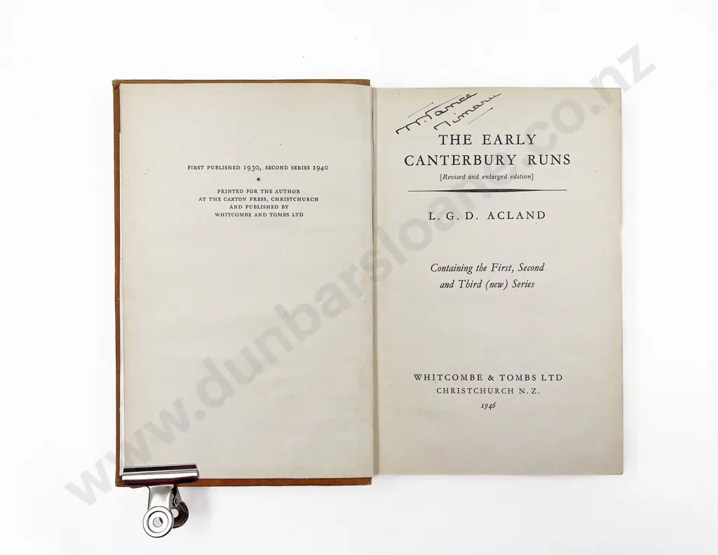 2 Copies Of The Early Canterbury Runs Image 1++