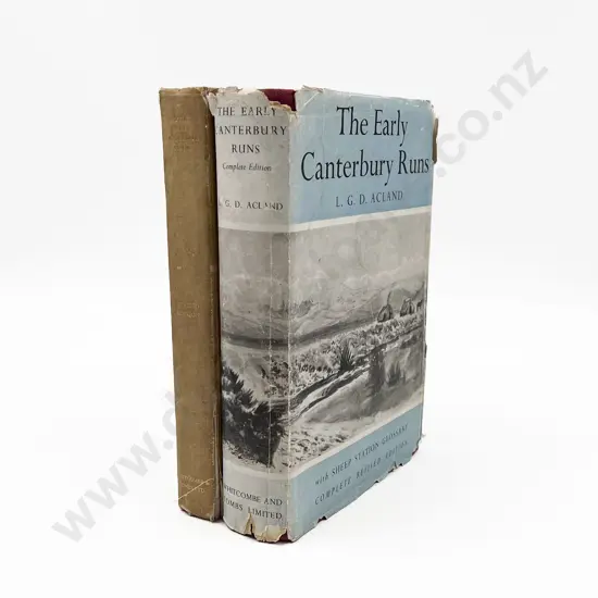 2 Copies Of The Early Canterbury Runs