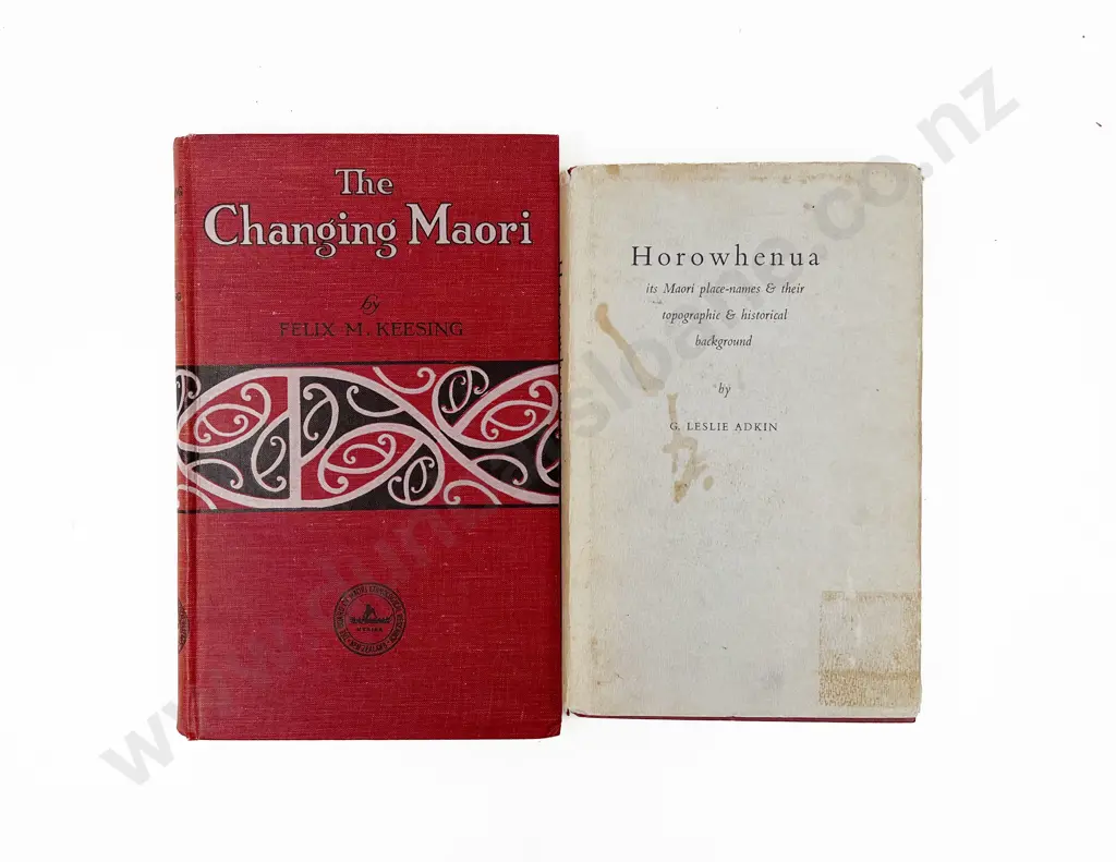 Adkin G Leslie - Horowhenua Image 1++