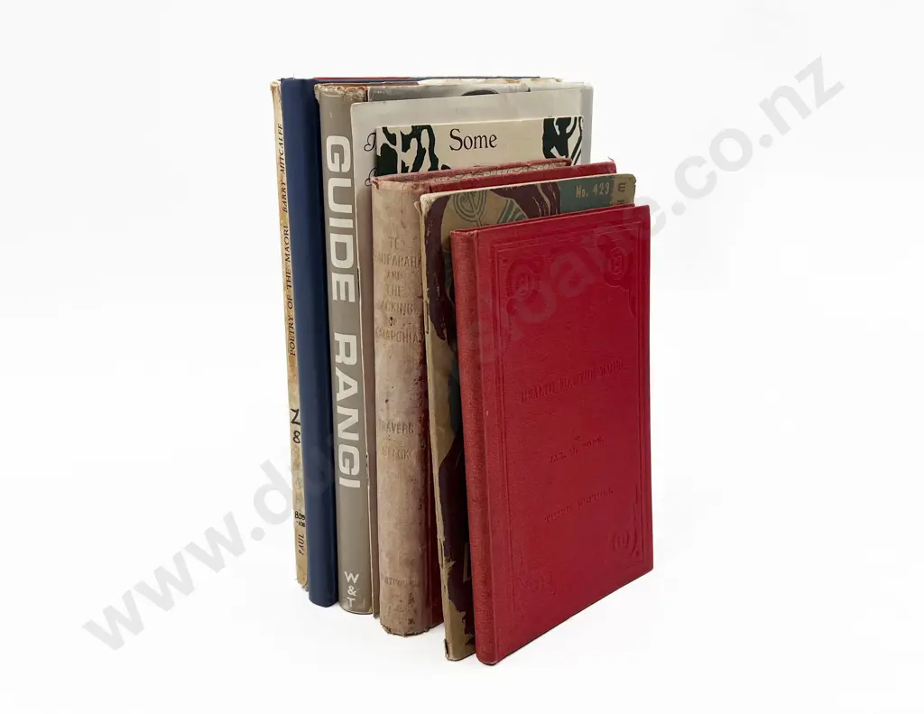 7 Maori Related Volumes Image 1++