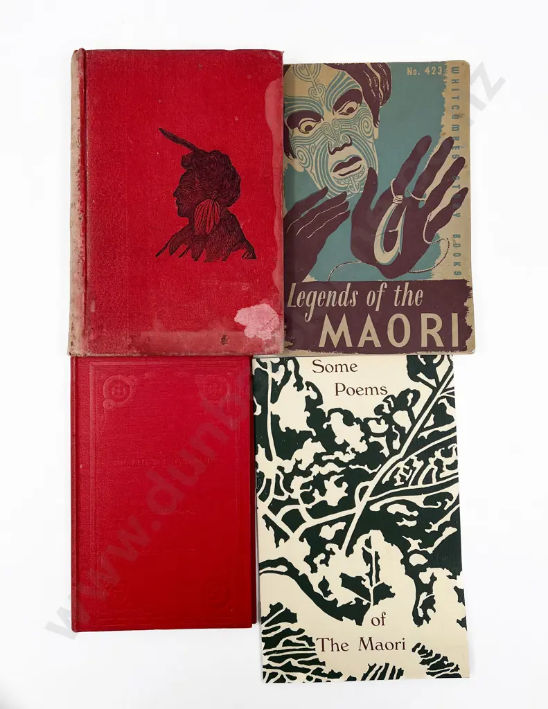 7 Maori Related Volumes Image 1++