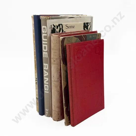 7 Maori Related Volumes