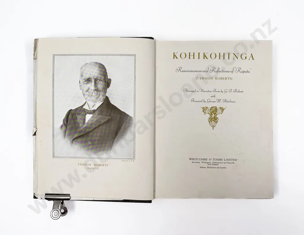 Roberts G T - Kohikohinga Image 1++