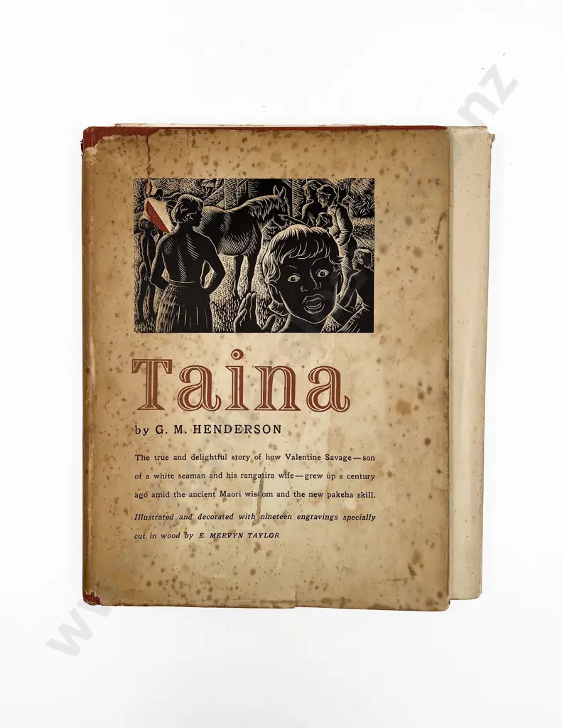 Henderson G M - Taina Image 1++
