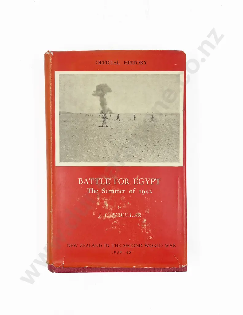 Scoular J L - The Battle For Egypt The Sumer of 1942 Image 1++