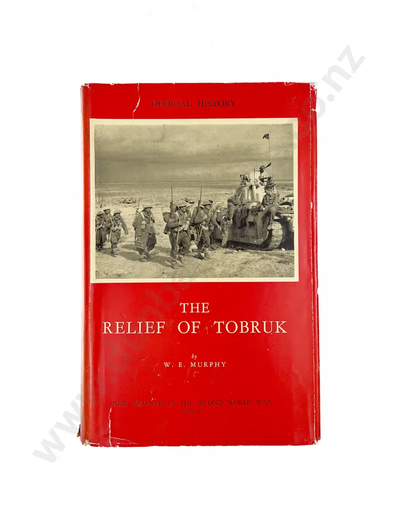 Murphy W E - The Relief of Tobruk Image 1++
