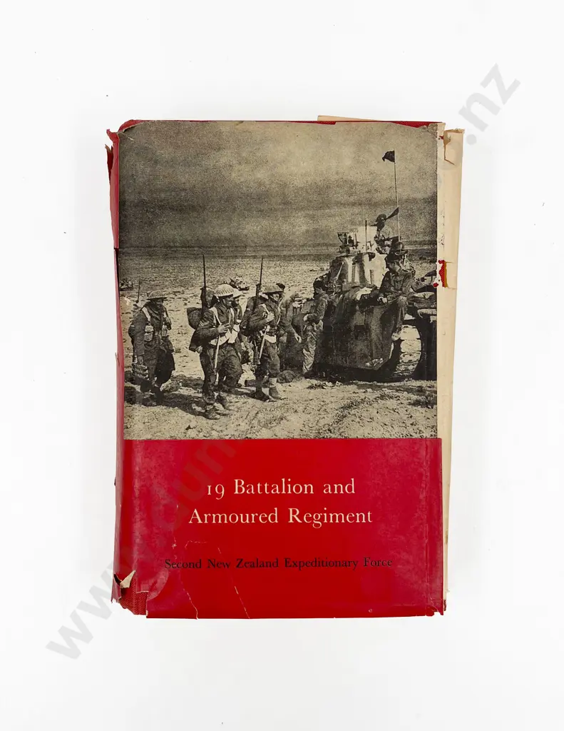 Sinclair D W - 19 Battalion and Armoured Regiment Image 1++