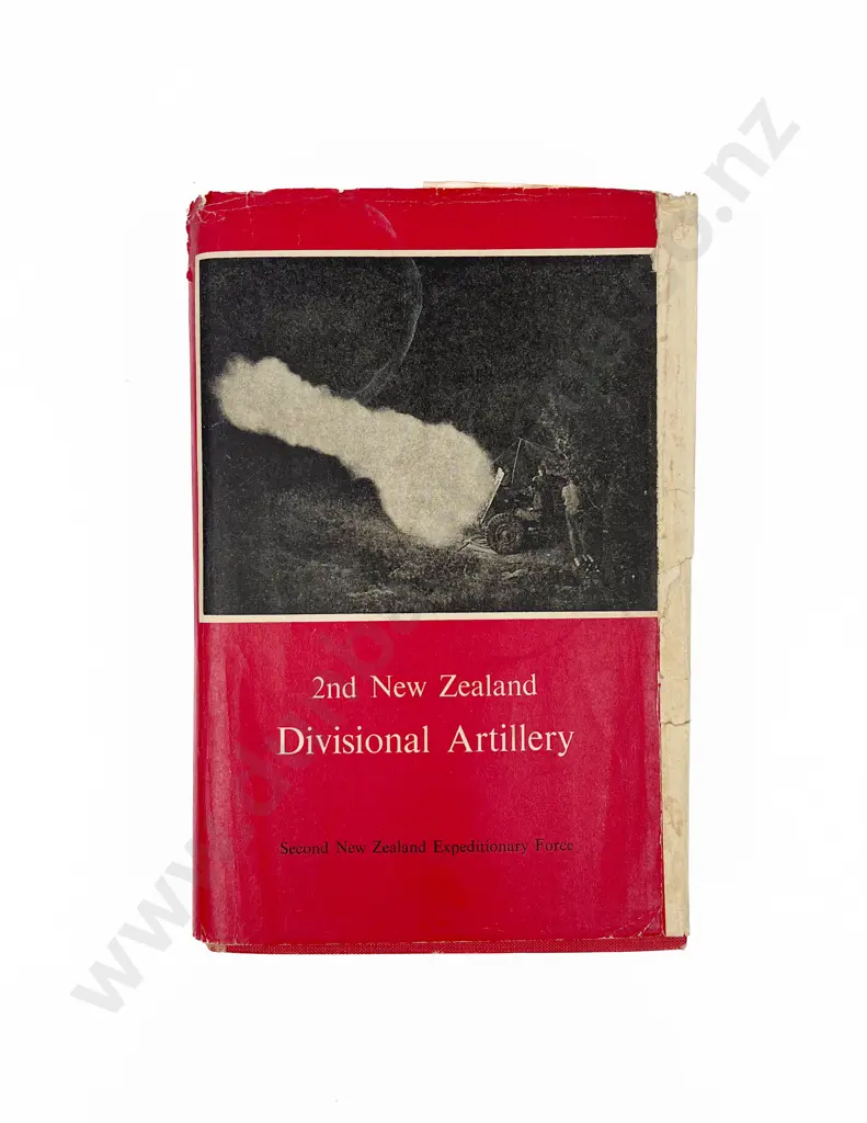Murphy W E - 2nd New Zealand Divisional Artillery Image 1++