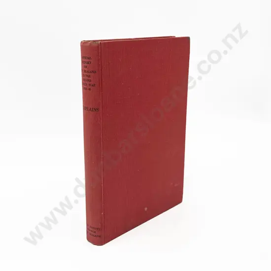 New Zealand Chaplains in the Second World War