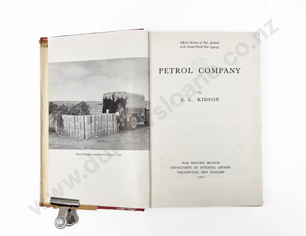 Kidson A L - Petrol Company Image 1++