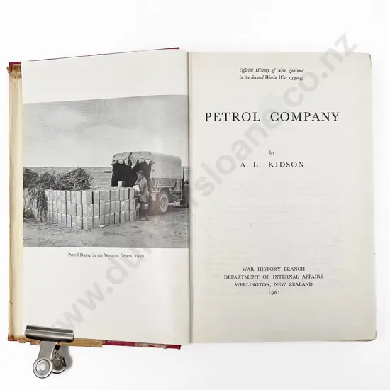 Kidson A L - Petrol Company