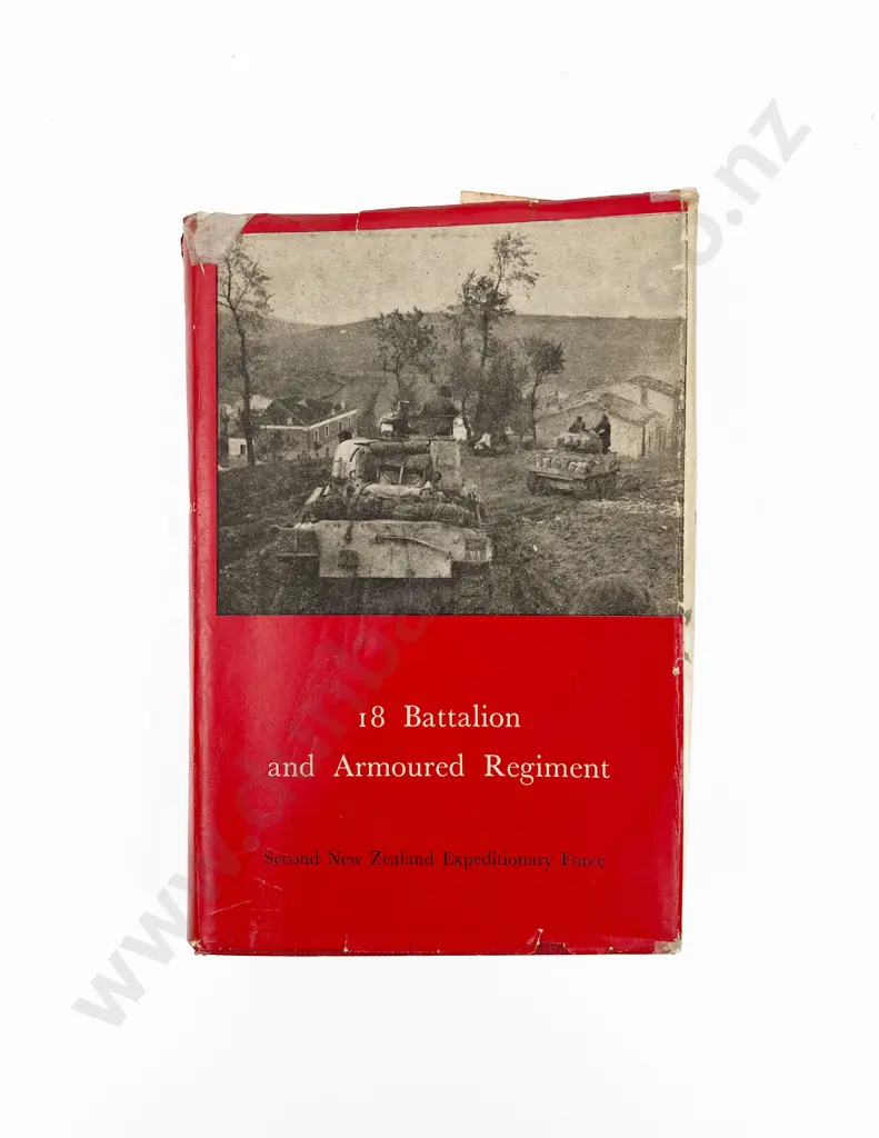 Dawson W D - 18 Battalion and Armoured Regiment Image 1++