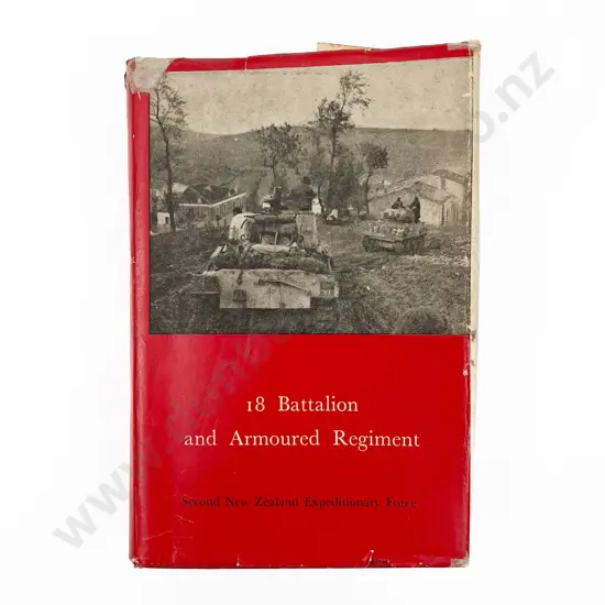 Dawson W D - 18 Battalion and Armoured Regiment