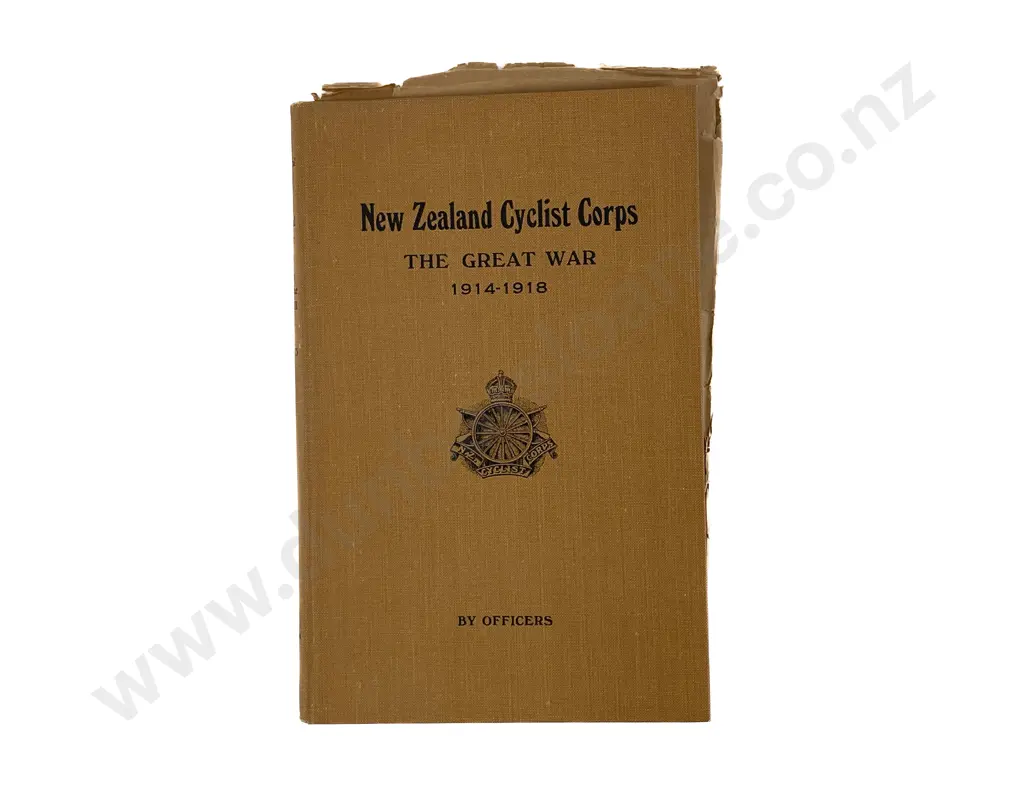 (-) Regimental History of New Zealand Cyclists Corps in The Great War 1914-18 Image 1++