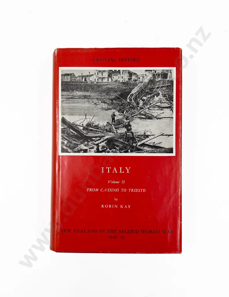 Kay Robin - Italy Volume II From Cassino To Trieste Image 1++