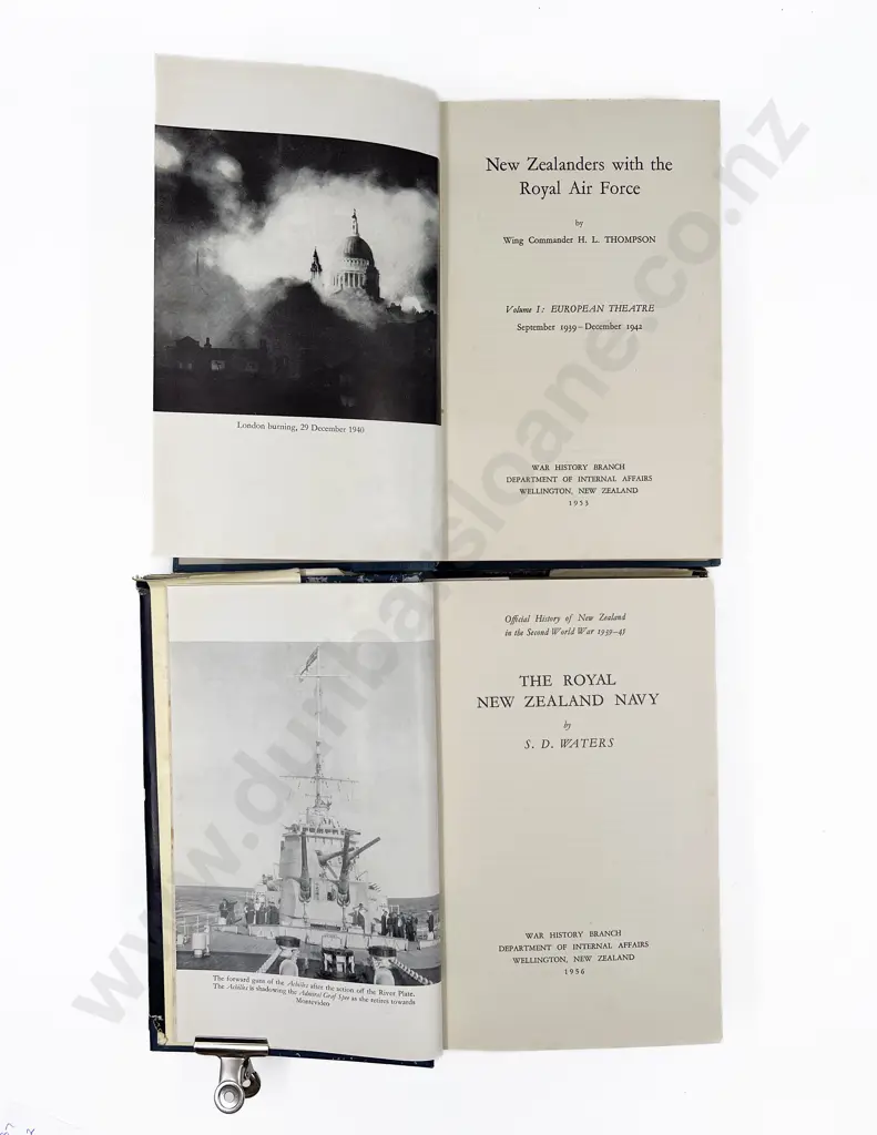 Waters S D - The Royal New Zealand Navy Image 1++
