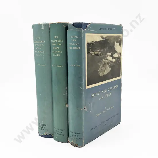 Royal New Zealand Air Force (3 Volumes)