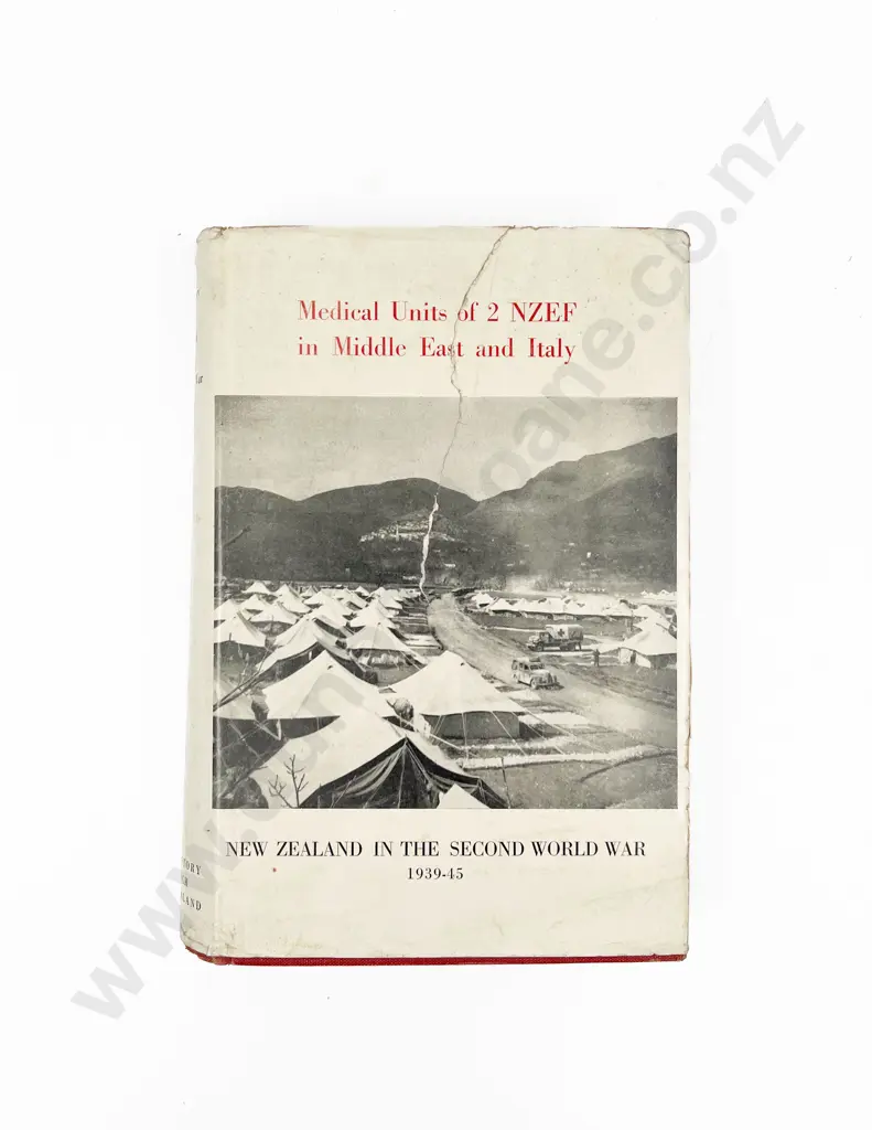 McKinney J B - Medical Units of 2 NZEF in Middle East and Italy Image 1++