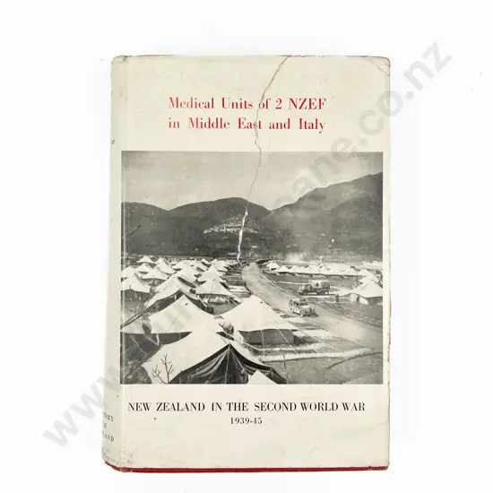 McKinney J B - Medical Units of 2 NZEF in Middle East and Italy
