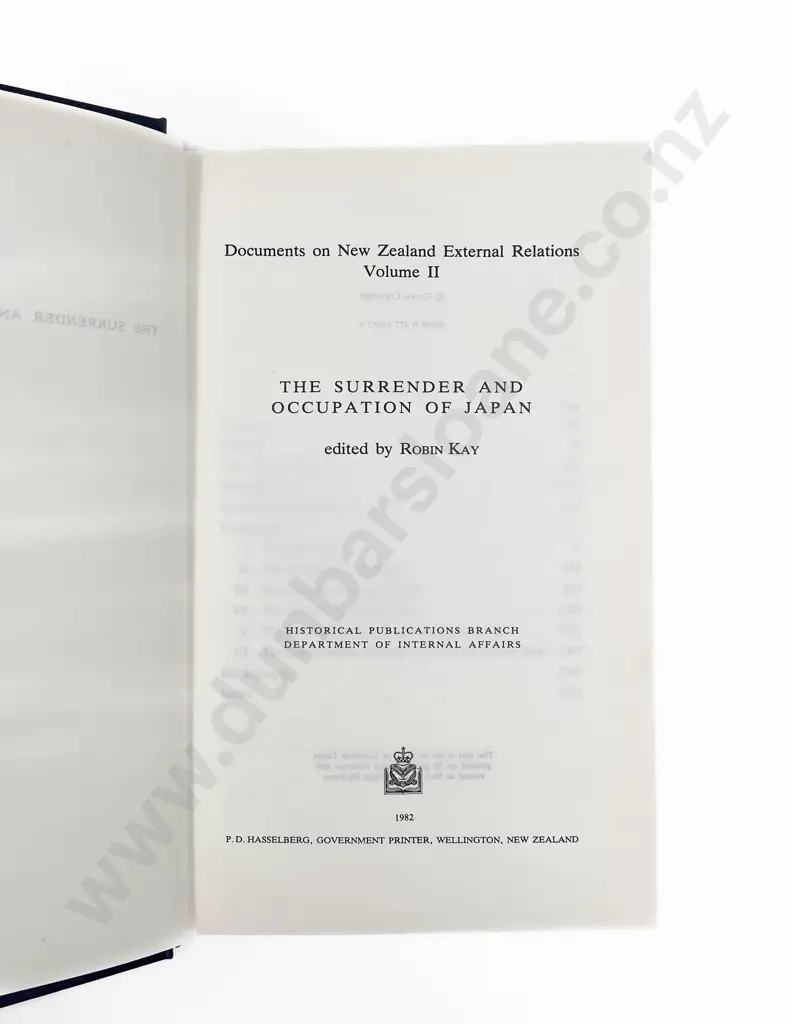 Kay Robin - Two Volumes Relating To Japan & The War Image 1++